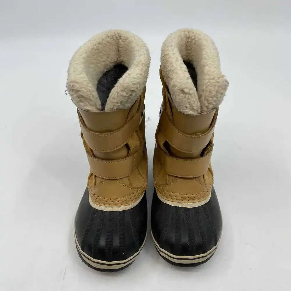 Sorel Kids Snow Boot Waterproof Tan 12T Boys | Regular